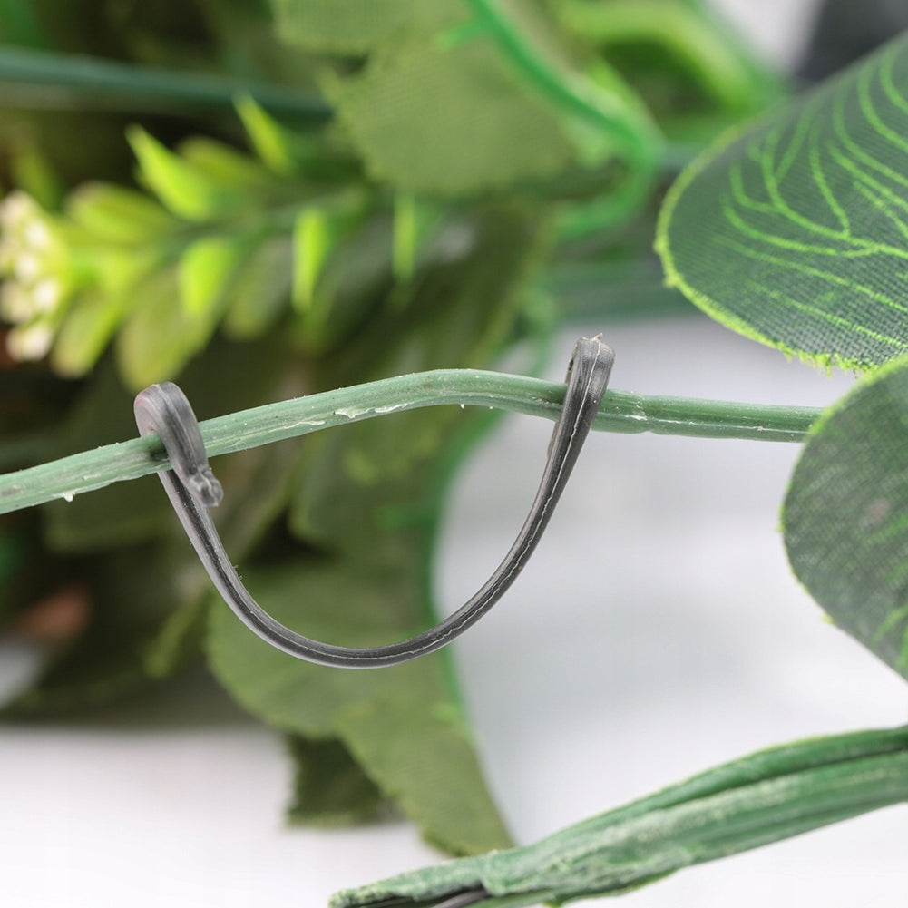 CLASP HOLDER FOR RASPBERRIES 6,5cm 100PCS CLIP FOR FIXING TREES, VINES Packaging status original