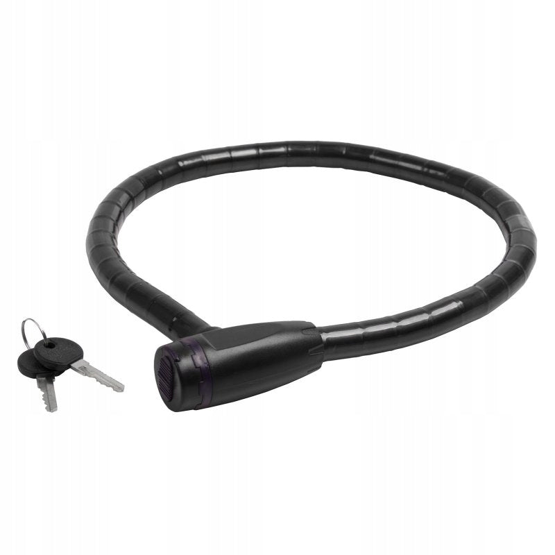 CLASP M-WAVE 800X18 KEY ARMORED SPIRAL Color black