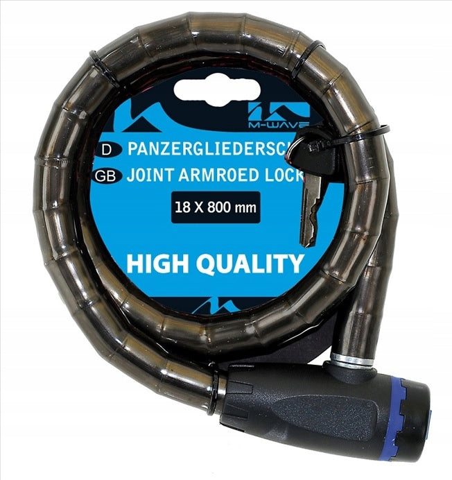 CLASP M-WAVE 800X18 KEY ARMORED SPIRAL