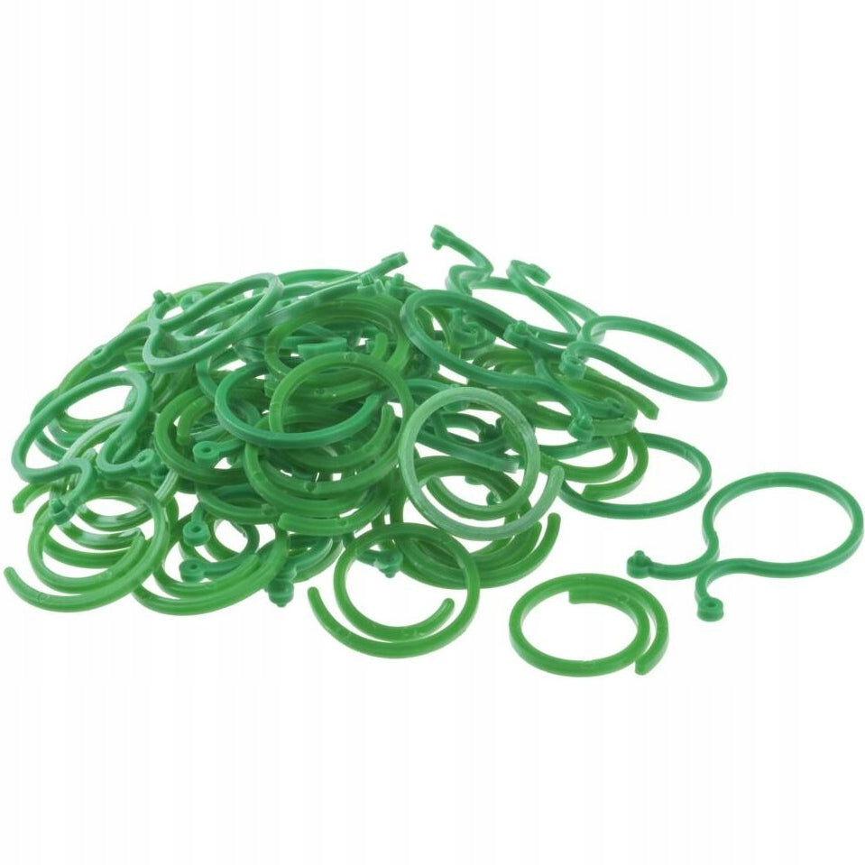 CLASPS CLIPS FOR FLOWER PLANTS STEMS STEM FIXING STEMS Brand no brand