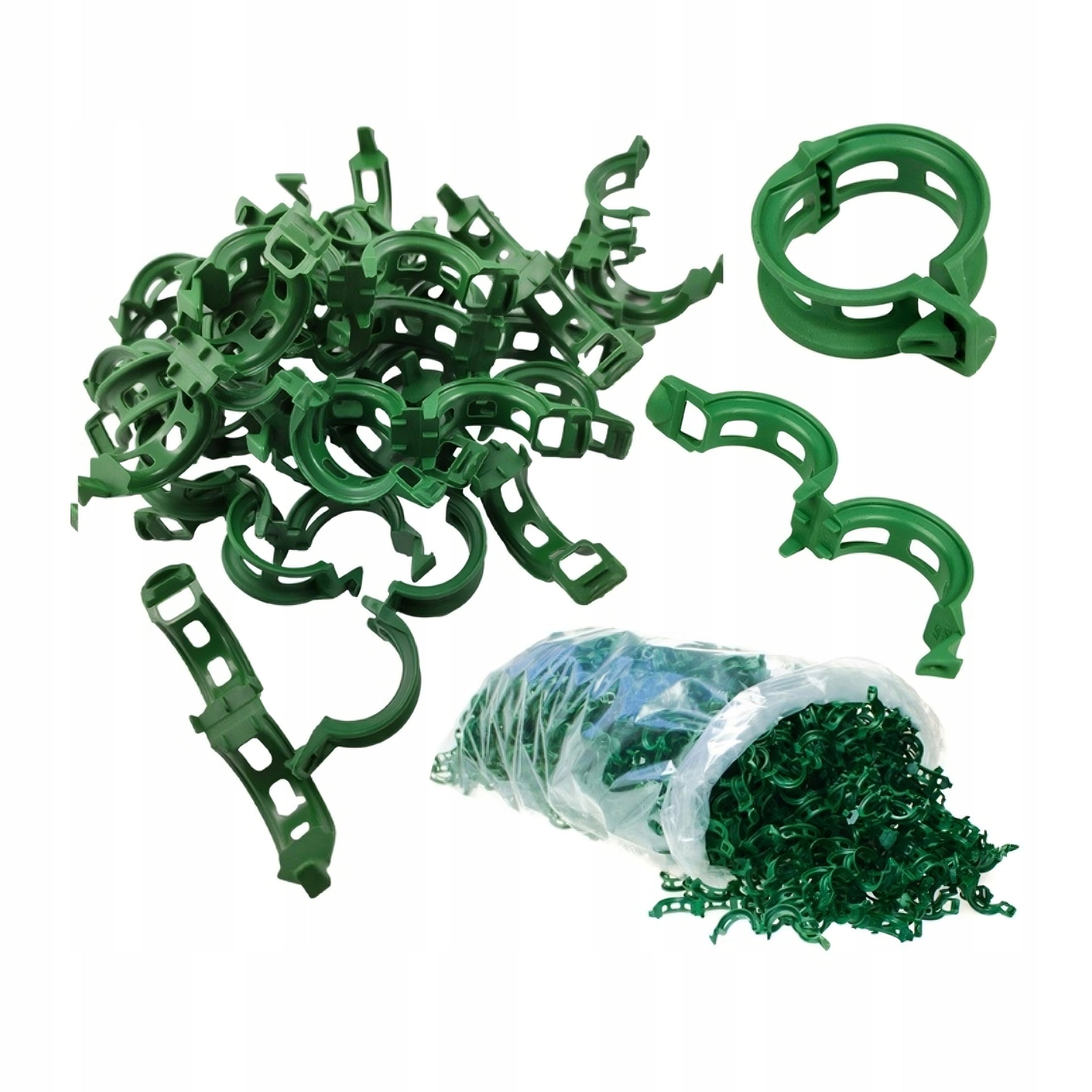 CLASPS CLIPS FOR STEMS OF TOMATO SHOOTS CUFFLINKS HOLDER 1000 PIECES CLIP