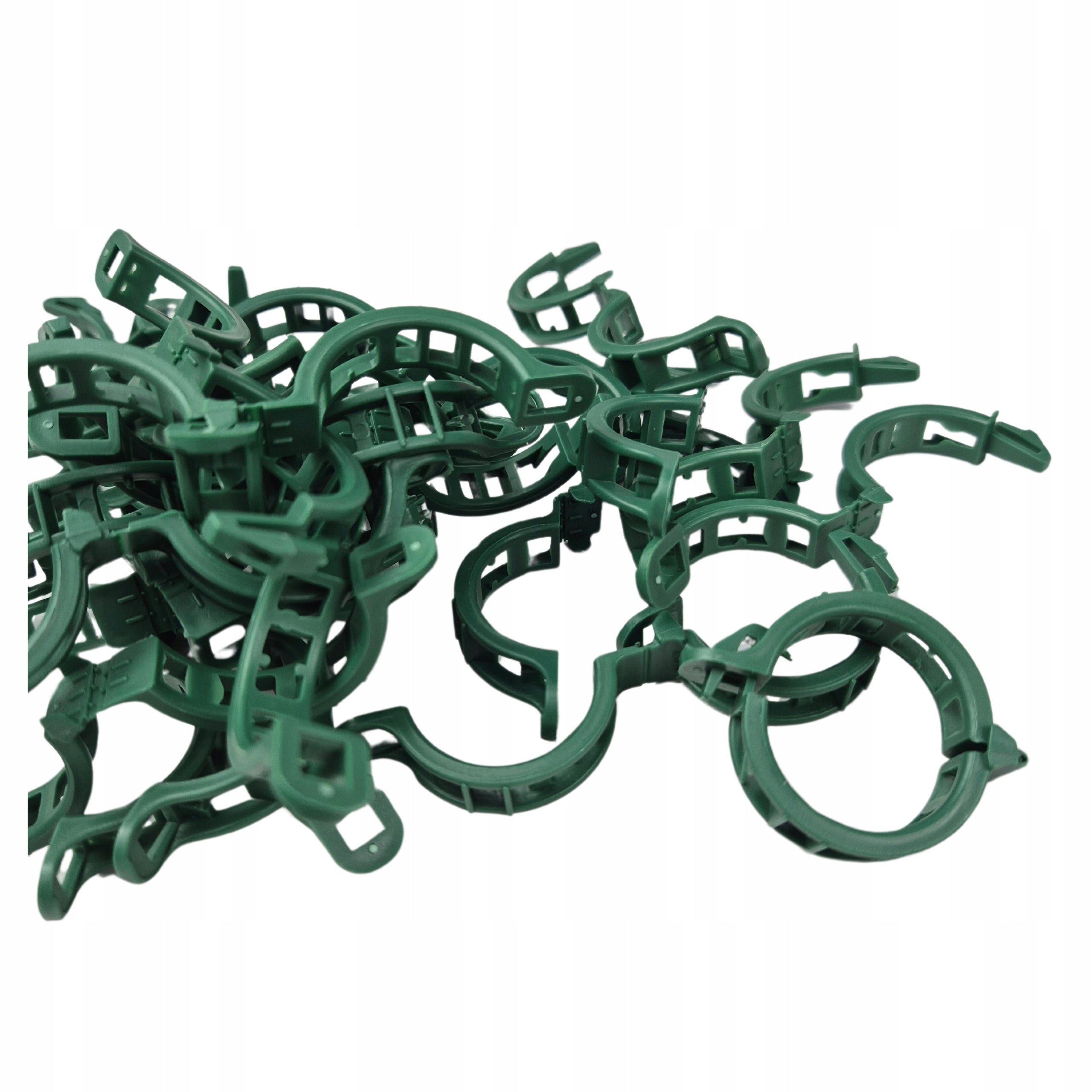 CLASPS CLIPS FOR STEMS OF TOMATOES BEANS SHOOTS HOLDERS PAPER CLIPS 100PCS EAN (GTIN) 5906214818125