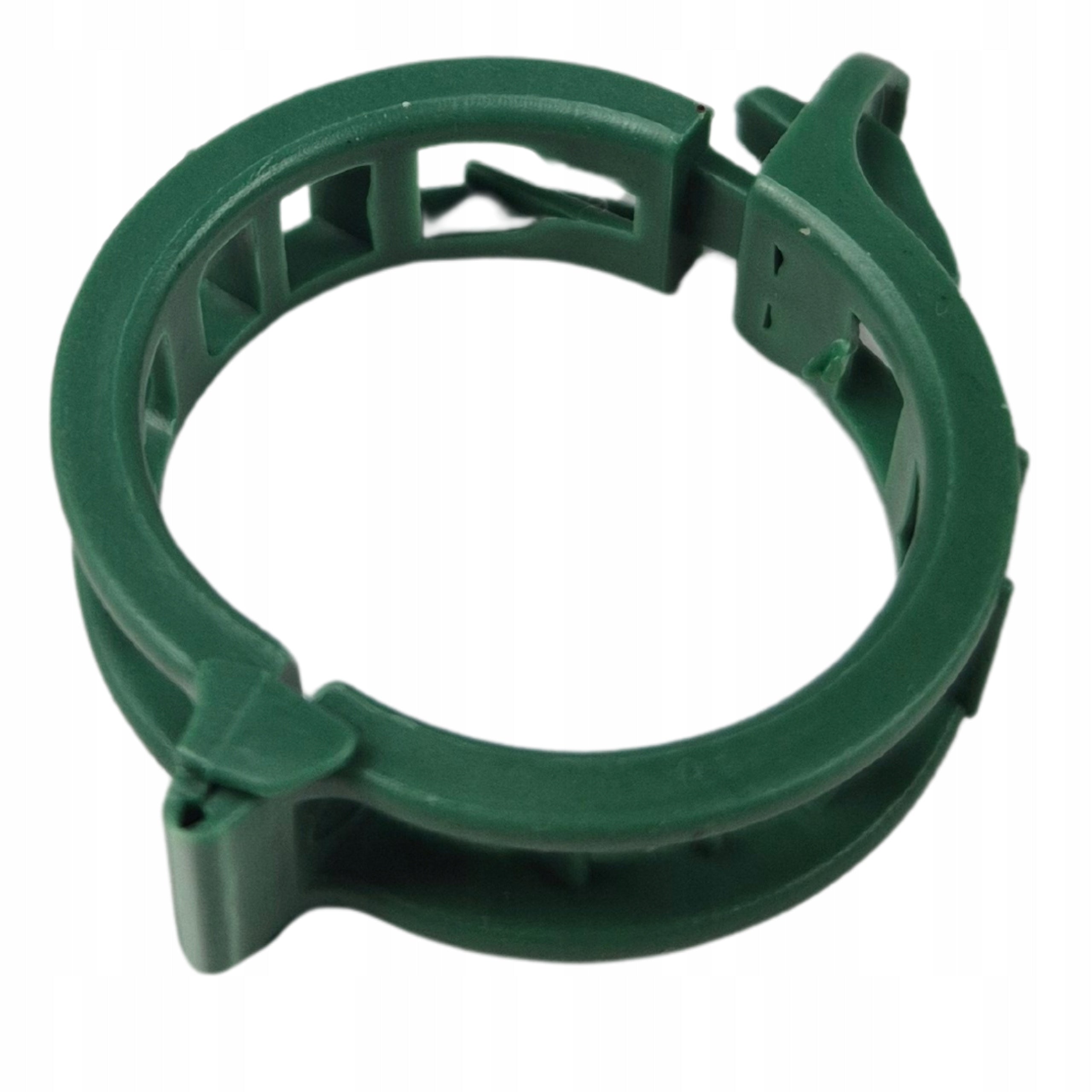 CLASPS CLIPS FOR STEMS OF TOMATOES BEANS SHOOTS HOLDERS PAPER CLIPS 100PCS Number of pieces 100 pcs