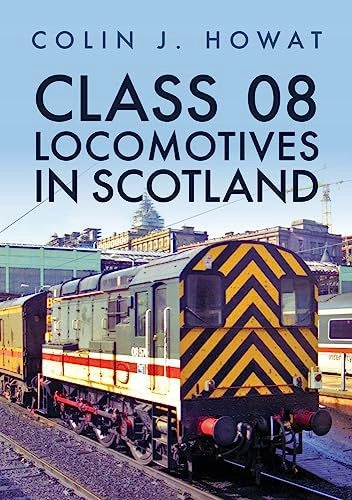 Lokomotiven der Klasse 08 in Schottland 