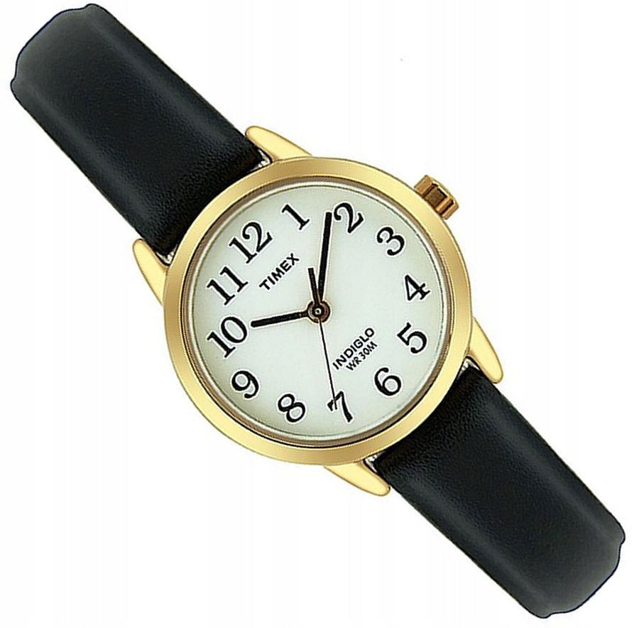 CLASSIC AND EASY TO READ WOMEN'S WATCH TIMEX T20433 ON THE DIGITS BAR INDIGLO BOX