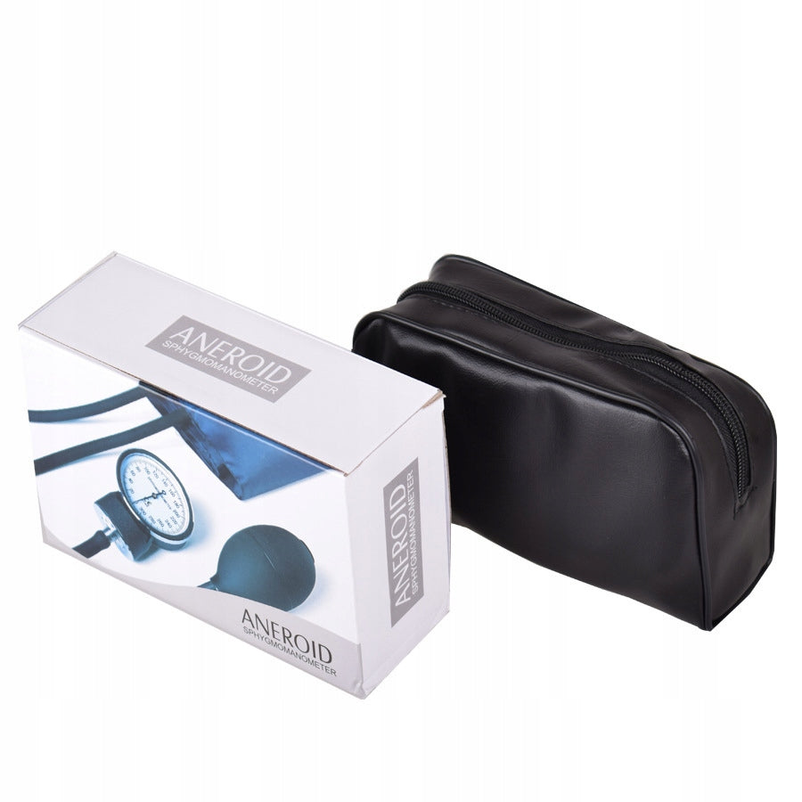 CLASSIC BLOOD PRESSURE MONITOR SET FOR ADULTS AT HOME + STETHOSCOPE Medical device no