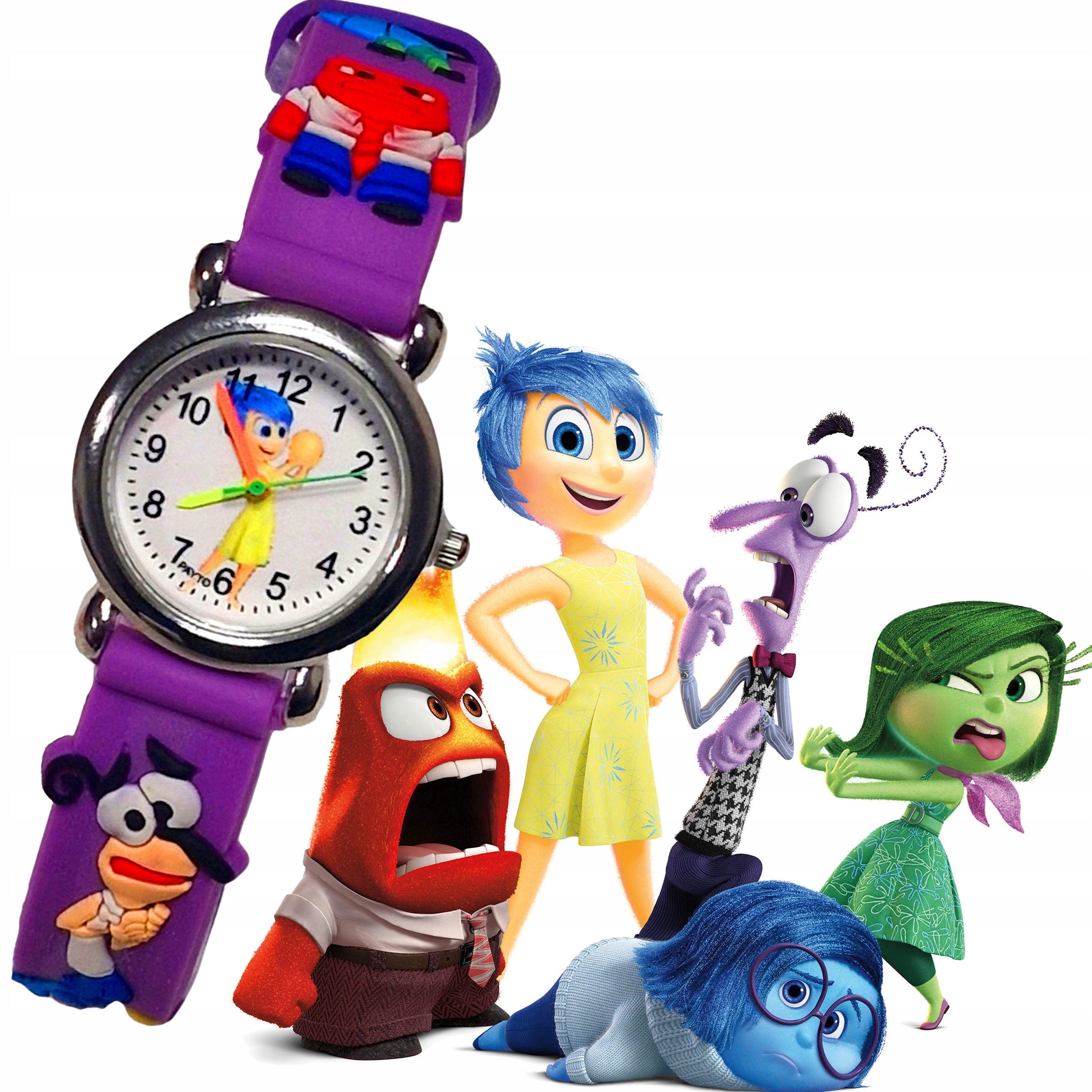 CLASSIC CHILDREN'S WATCH IN THE HEAD DOES NOT FIT PURPLE EDUCATIONAL Brand Kurren