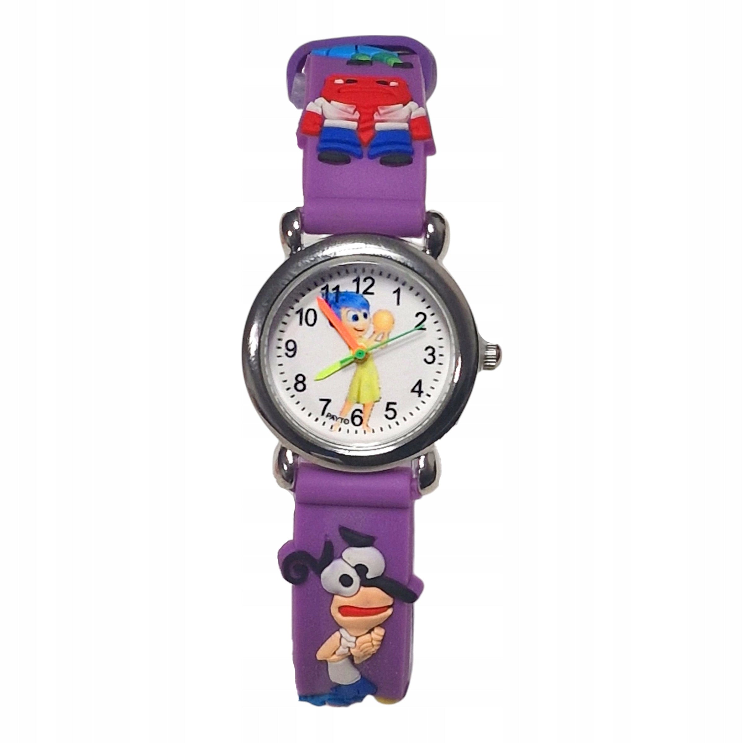 CLASSIC CHILDREN'S WATCH IN THE HEAD DOES NOT FIT PURPLE EDUCATIONAL Type wristwatch