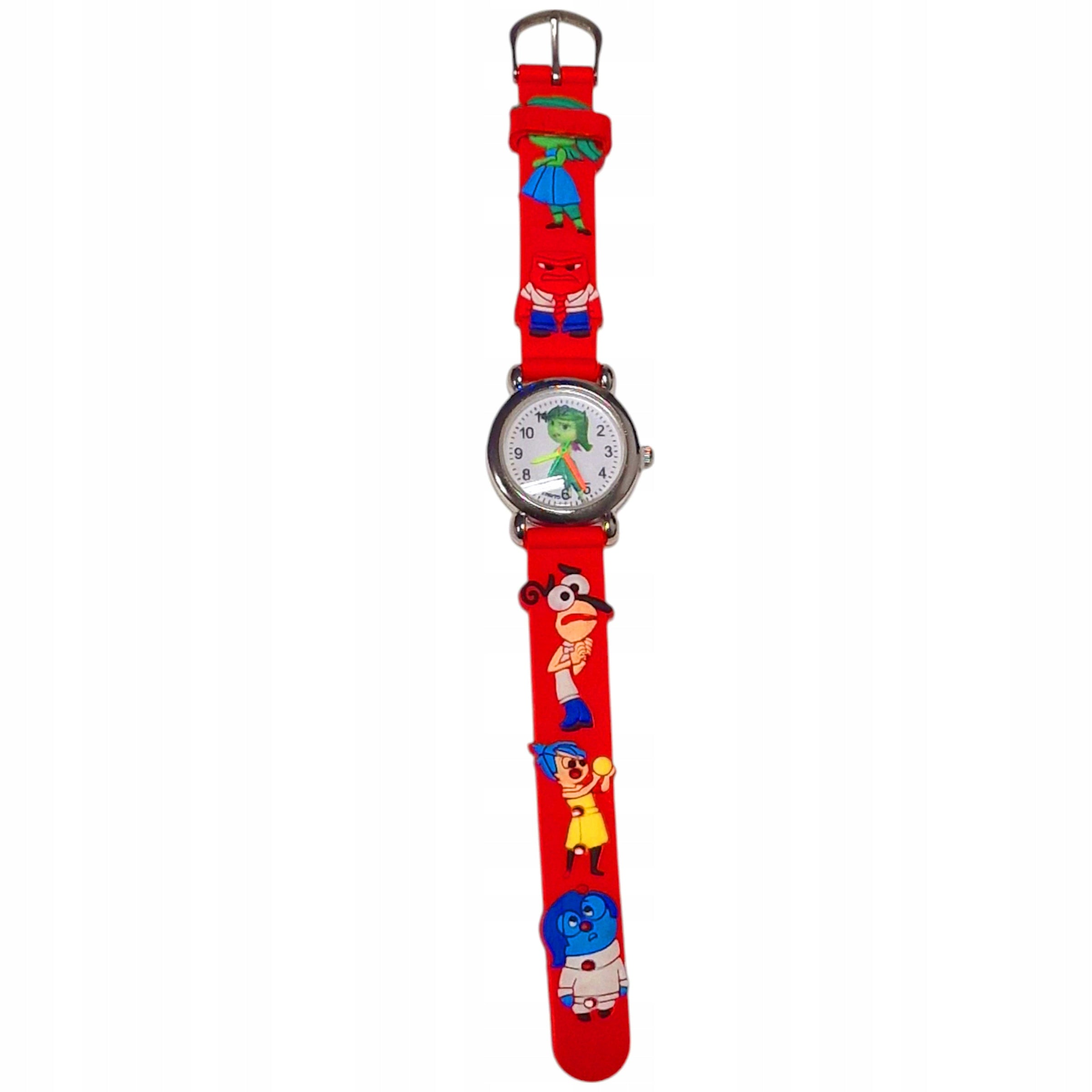 CLASSIC CHILDREN'S WATCH IN THE HEAD DOES NOT FIT RED ANGER EDU Type wristwatch