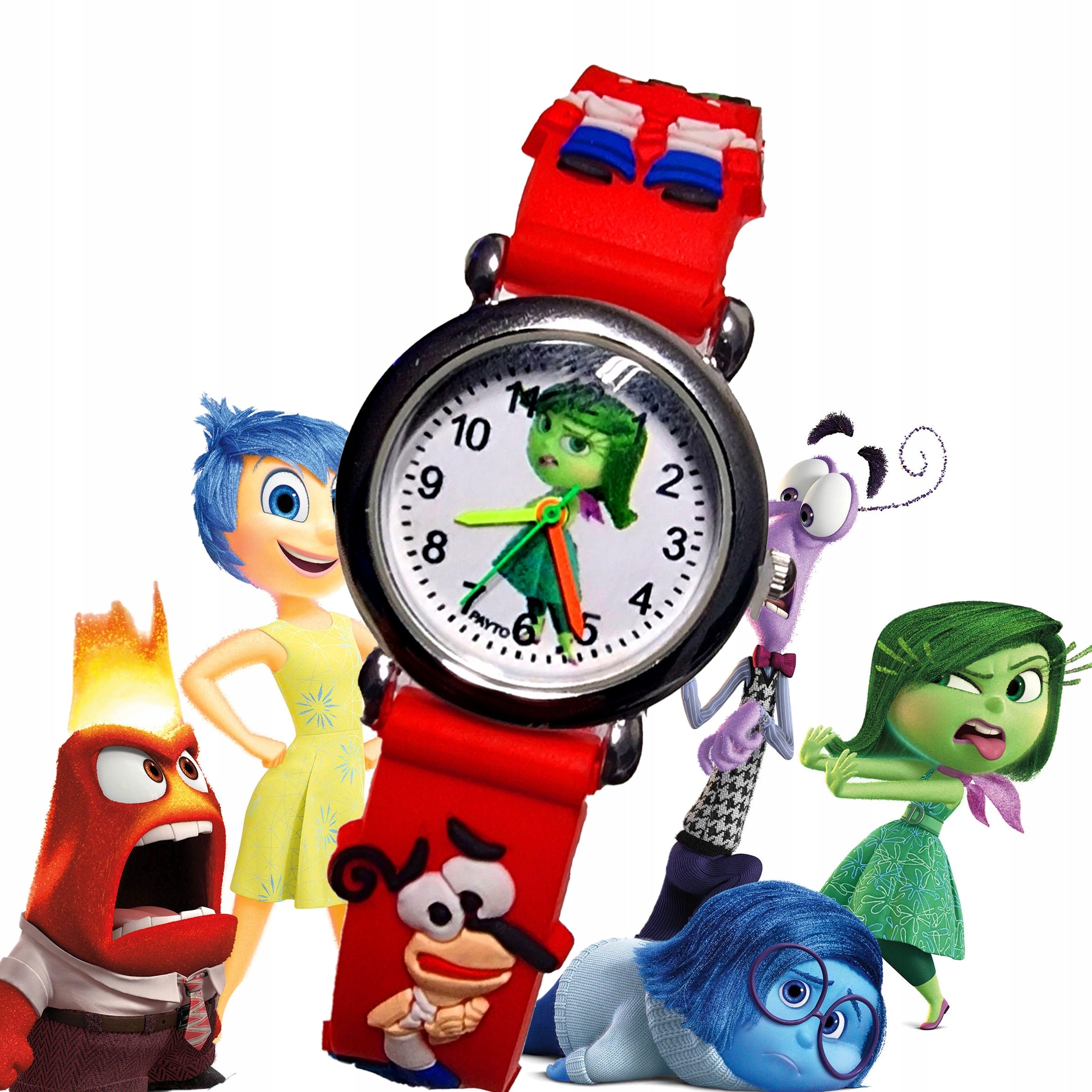 CLASSIC CHILDREN'S WATCH IN THE HEAD DOES NOT FIT RED ANGER EDU