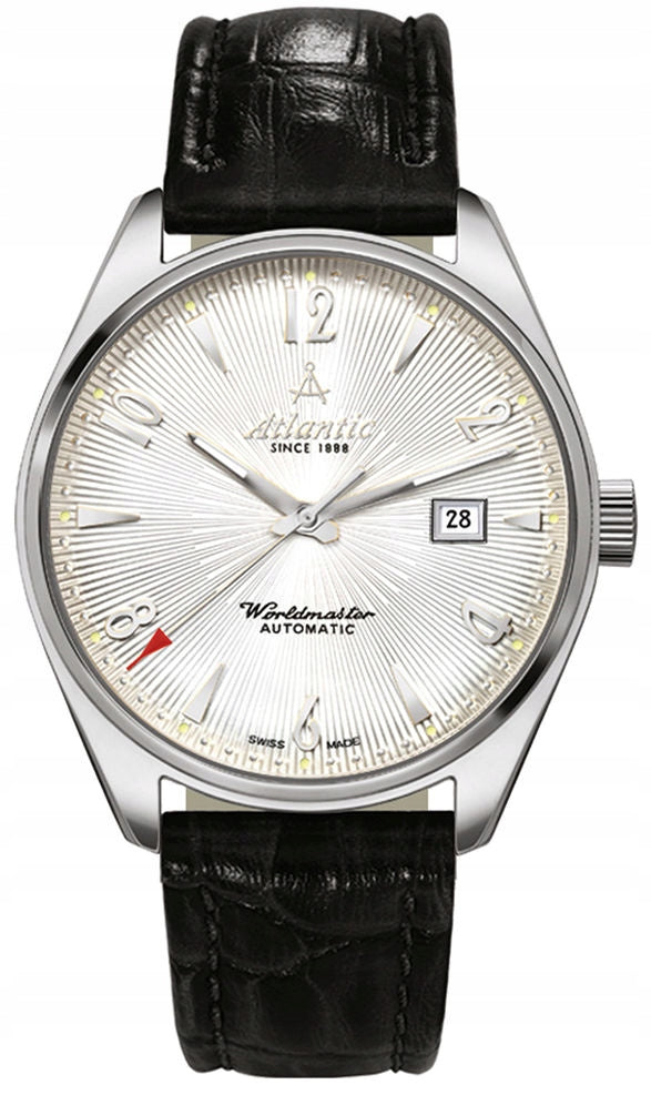 CLASSIC MEN'S WATCH AUTOMATIC ATLANTIC WORLDMASTER 51752.41.25S Packaging status original