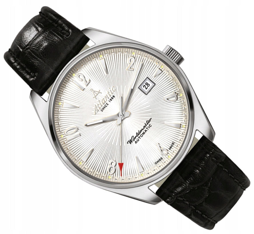 CLASSIC MEN'S WATCH AUTOMATIC ATLANTIC WORLDMASTER 51752.41.25S
