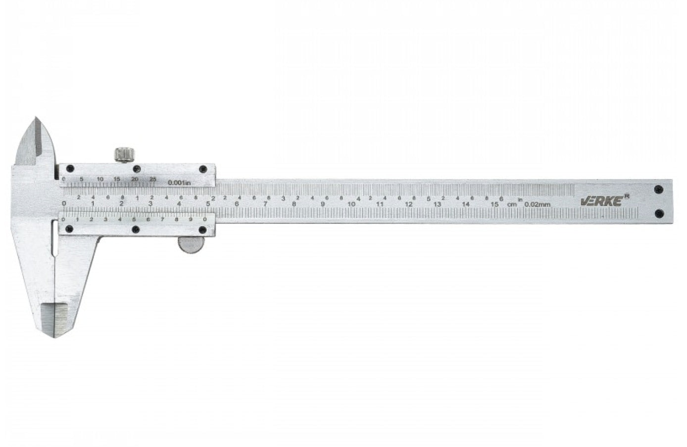 CLASSIC METAL ANALOG CALIPER 150 mm VERKE