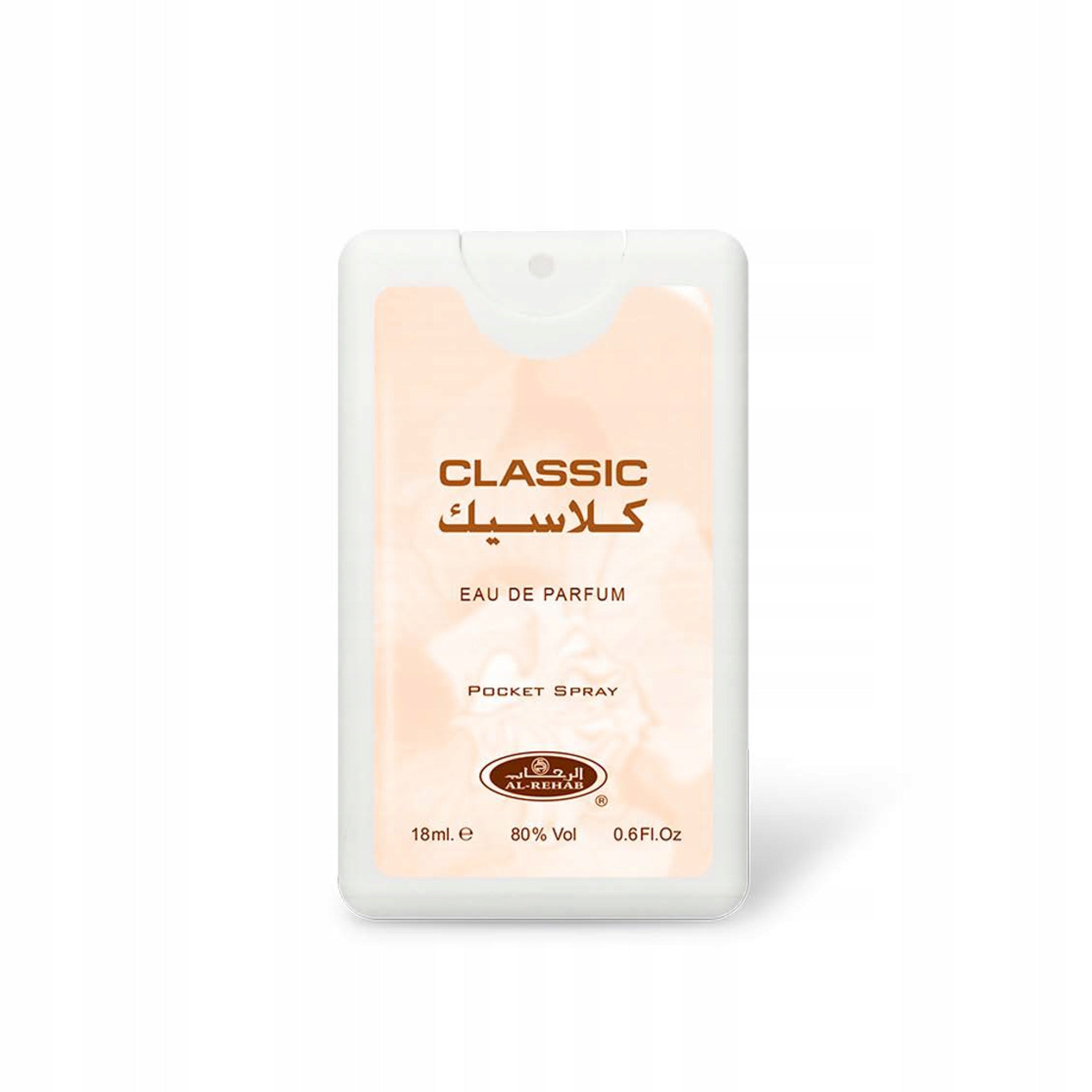 CLASSIC Perfumed Water For Her Pocket Spray EDP 18 ml Al Rehab EAN (GTIN) 5906468403870