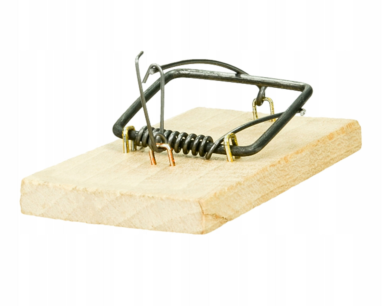 CLASSIC STRONG WOODEN TRAP MOUSE PAW RATS RODENTS Packaging status original