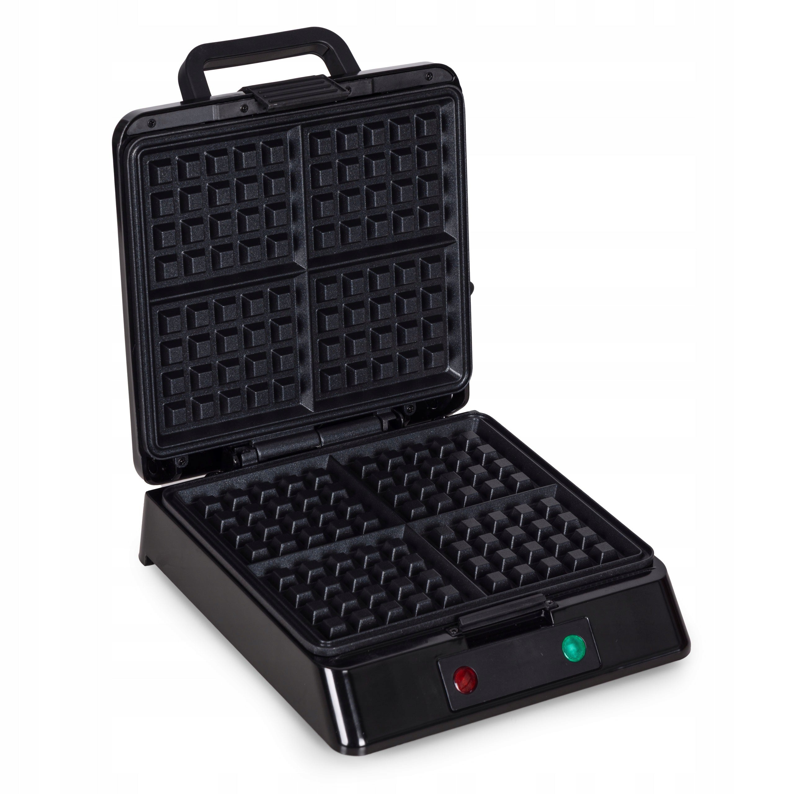 CLASSIC WAFFLE MAKER FOR 4 WAFFLES NON-STICK COATING 1300W