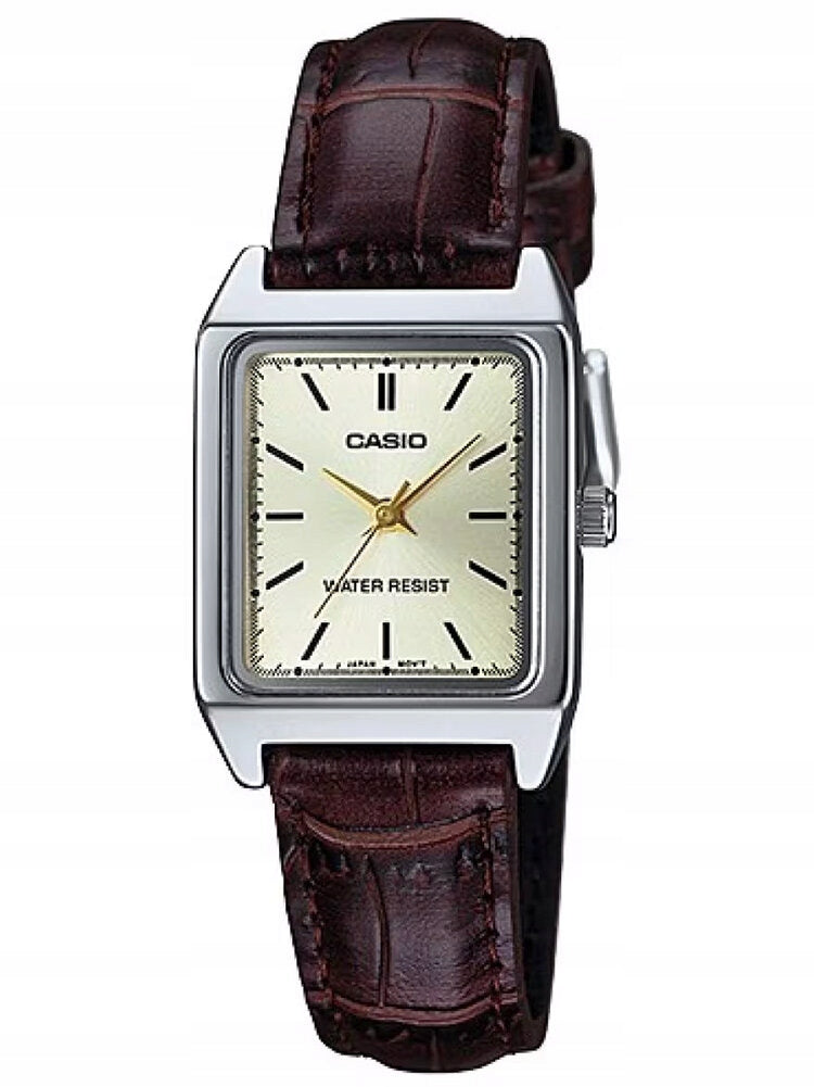 CLASSIC WOMEN'S WATCH CASIO LTP-V007L-7E1 + BOX Brand CASIO