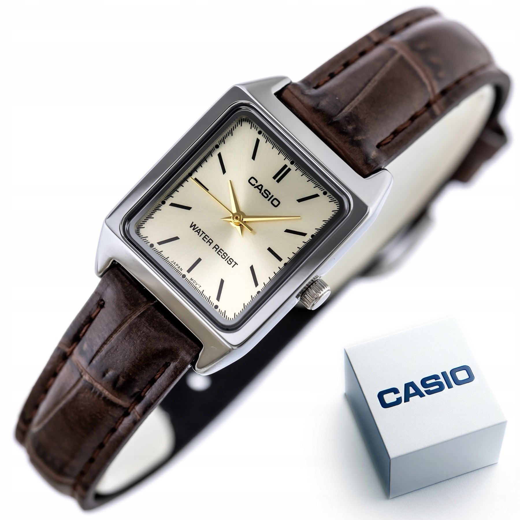 CLASSIC WOMEN'S WATCH CASIO LTP-V007L-7E1 + BOX