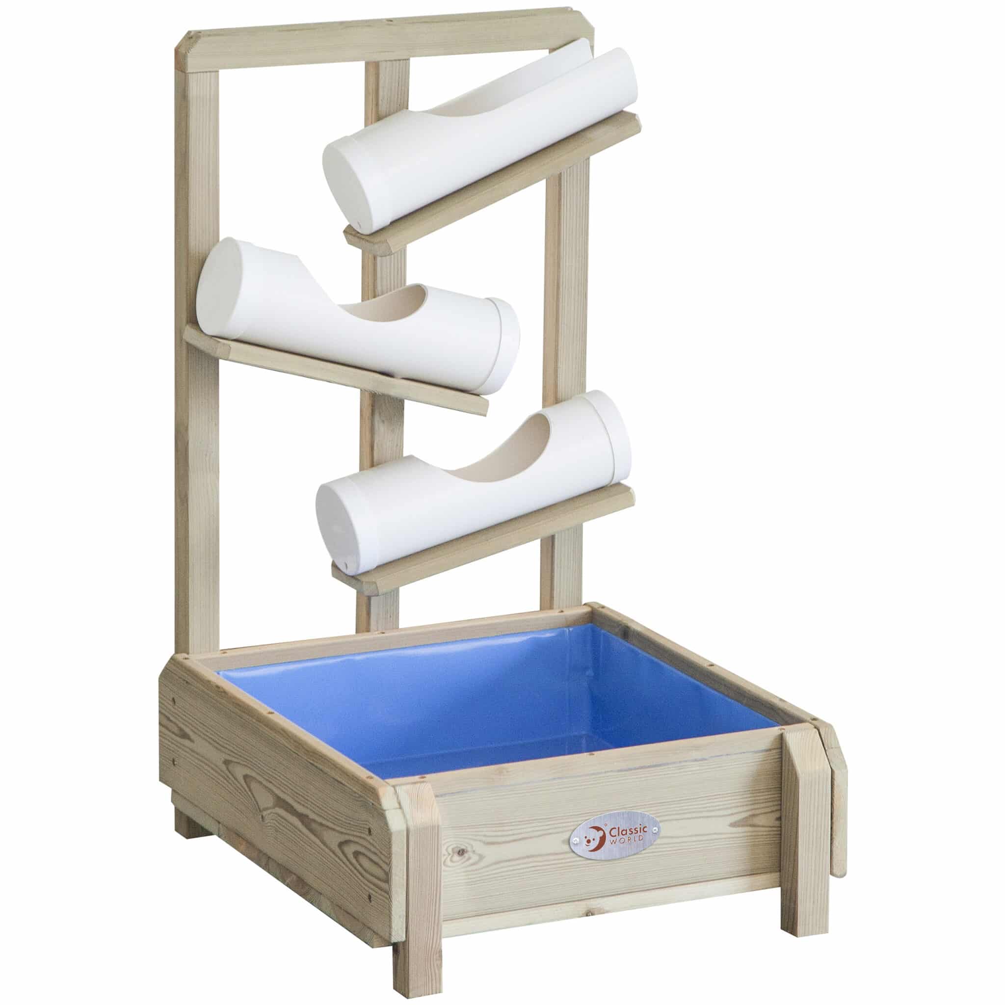CLASSIC WORLD EDU Square Toys Gutter Water Toy