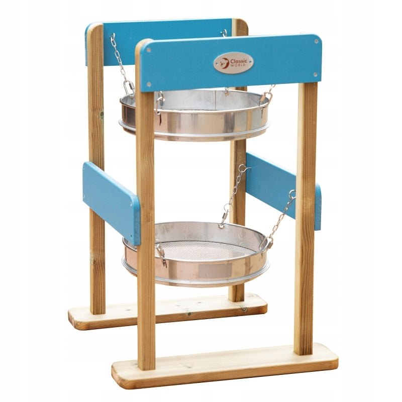 CLASSIC WORLD EDU Toys Sand Toy Double Strainer