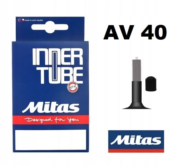 CLASSIC bicycle inner tube 24 X 1.75-2.45 (47/62-507) AV 40 MITAS RUBENA