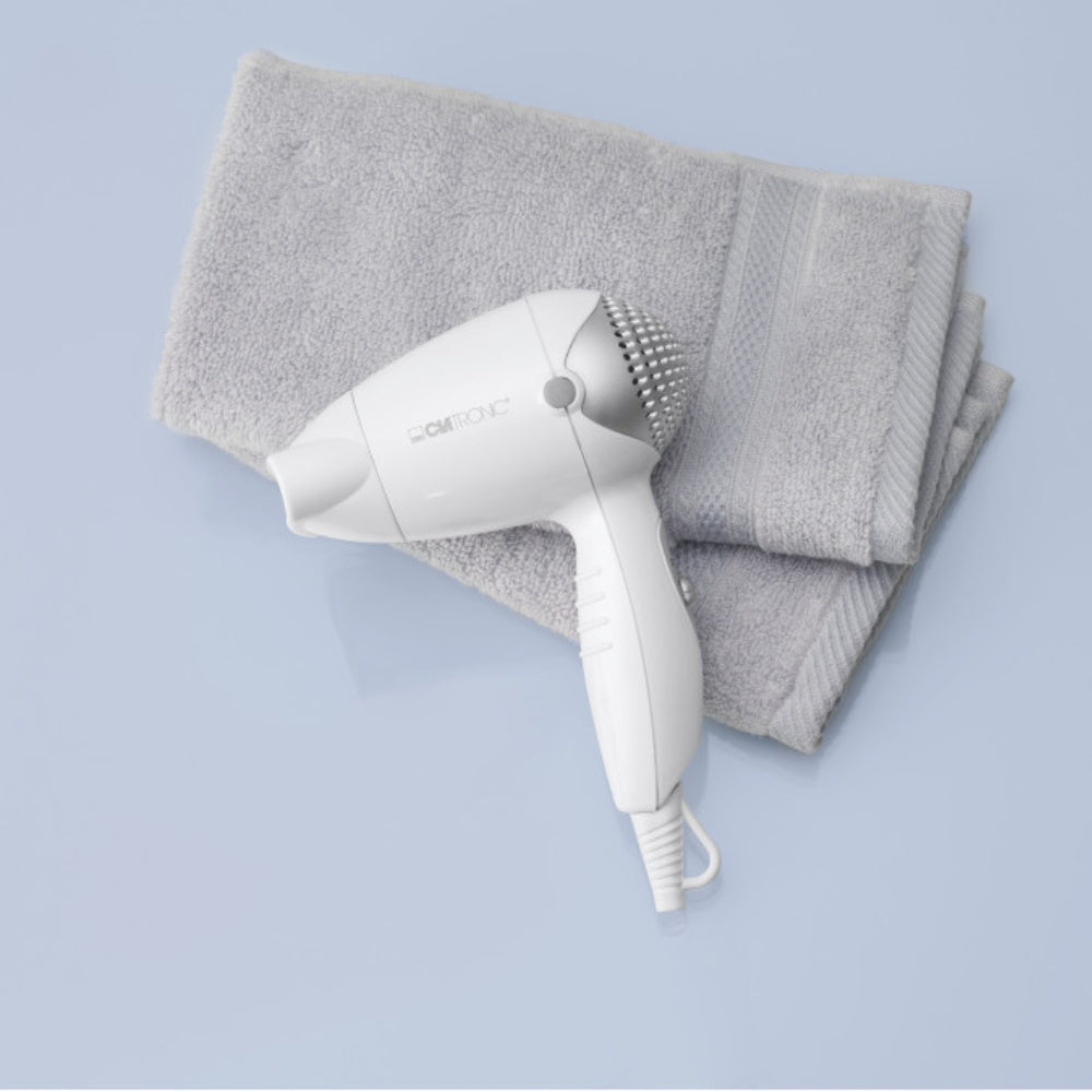 CLATRONIC HT 3393 – COMPACT HAIR DRYER 1200 W WITH 360° NOZZLE Manufacturer code HT 8002 CB