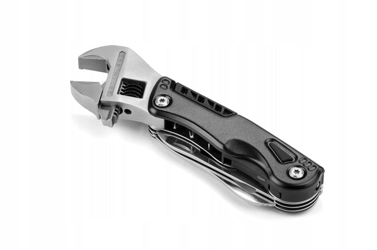 CLAVIS BLACK 9in1 MULTIFUNCTION TOOL with Cover and Flashlight Brand Blue Collection