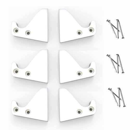 CLAWS FOR BLINDS VELUX ZOZ 137 RHL RG PLASTIC 3 PAIRS for home Brand no brand