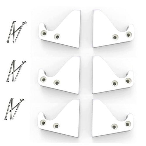 CLAWS FOR BLINDS VELUX ZOZ 137 RHL RG PLASTIC 3 PAIRS for home