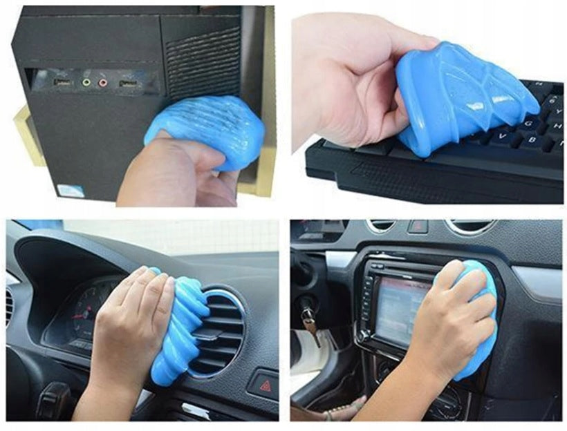 CLEANER RUBBER GEL FOR CAR PHONE KEYBOARDS ELASTIN 2446 Manufacturer Hurtnet
