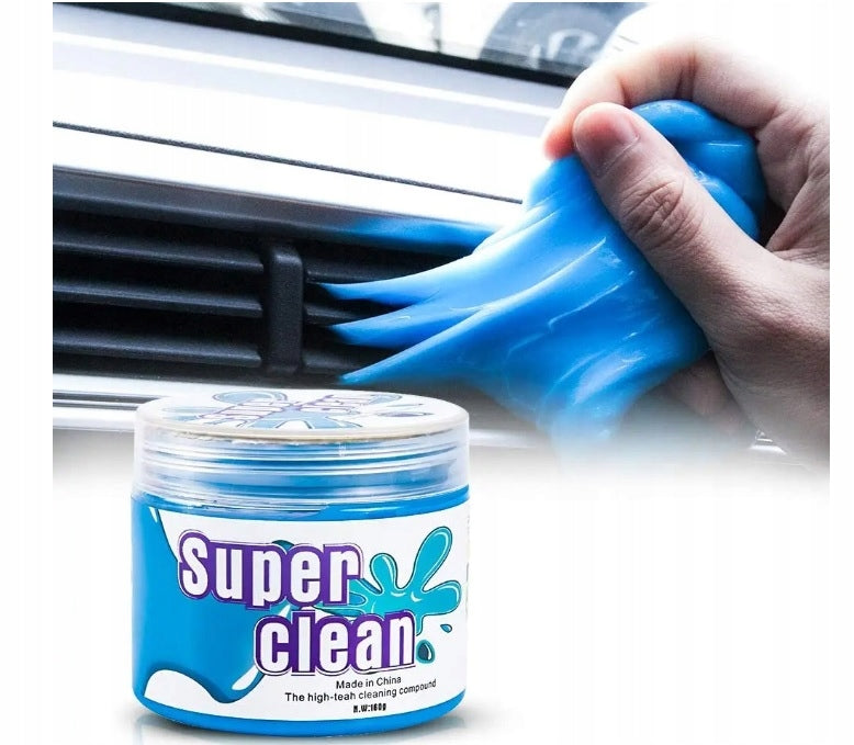 CLEANER RUBBER GEL FOR CAR PHONE KEYBOARDS ELASTIN 2446