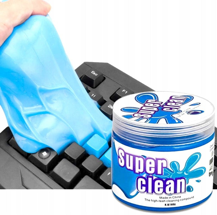 CLEANER RUBBER GEL FOR COCKPIT CAR PHONE KEYBOARDS PLASTICINE SLIME Manufacturer no brand