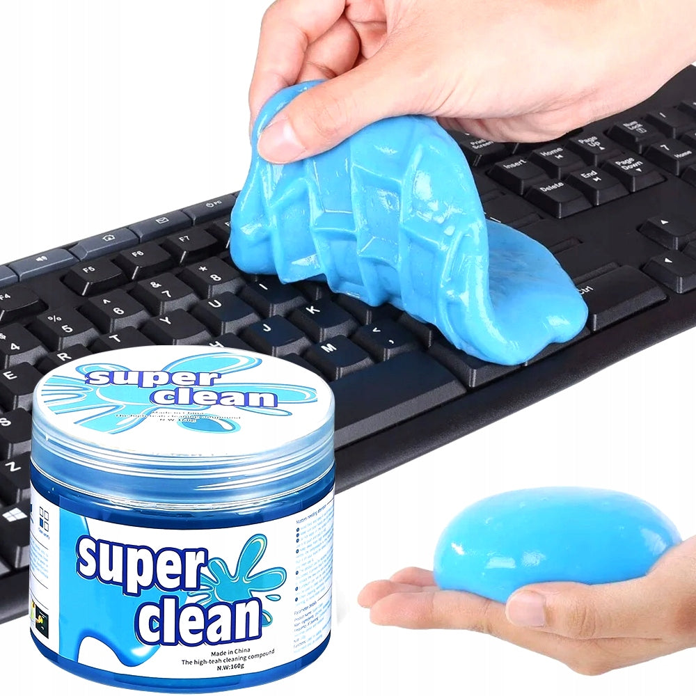 CLEANER RUBBER GEL FOR COCKPIT CAR PHONE KEYBOARDS PLASTICINE SLIME Manufacturer's catalog number ERT-88437854KF