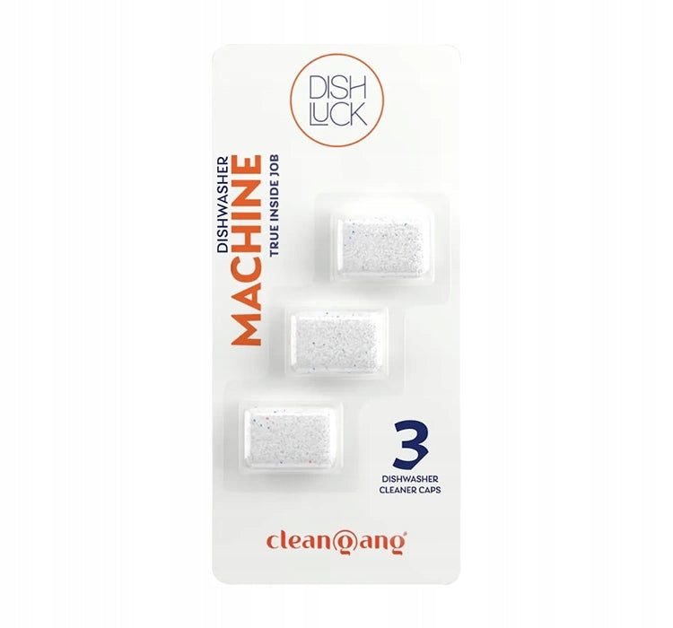 CLEANGANG DISH LUCK DISHWASHER CLEANING TABLETS 3 PIECES