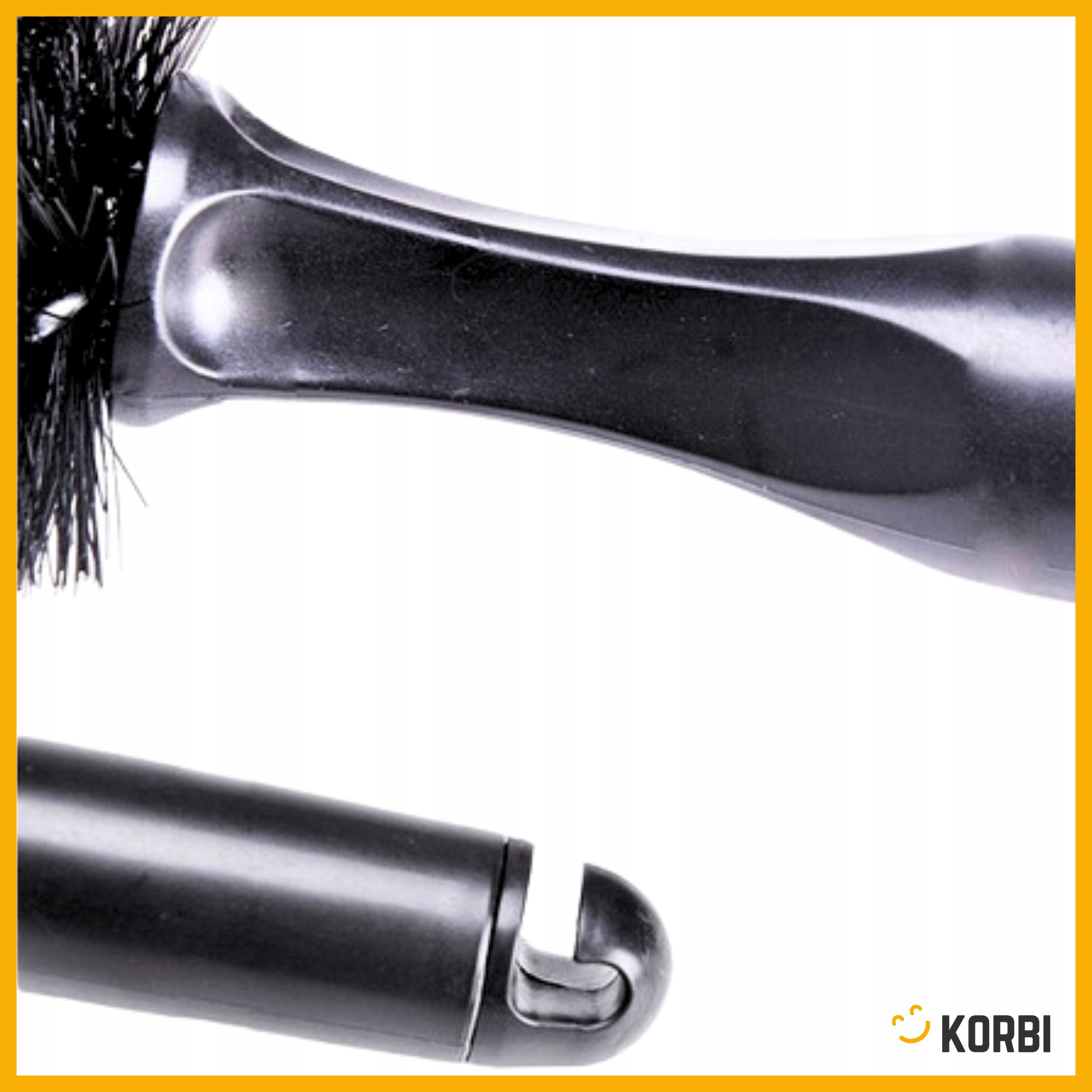 CLEANING BRUSH FOR TIRE WHEEL RIMS FLEXIBLE LONG SOFT DETAILING Manufacturer's catalog number SZCZOTKA DO FELG GIĘTKA