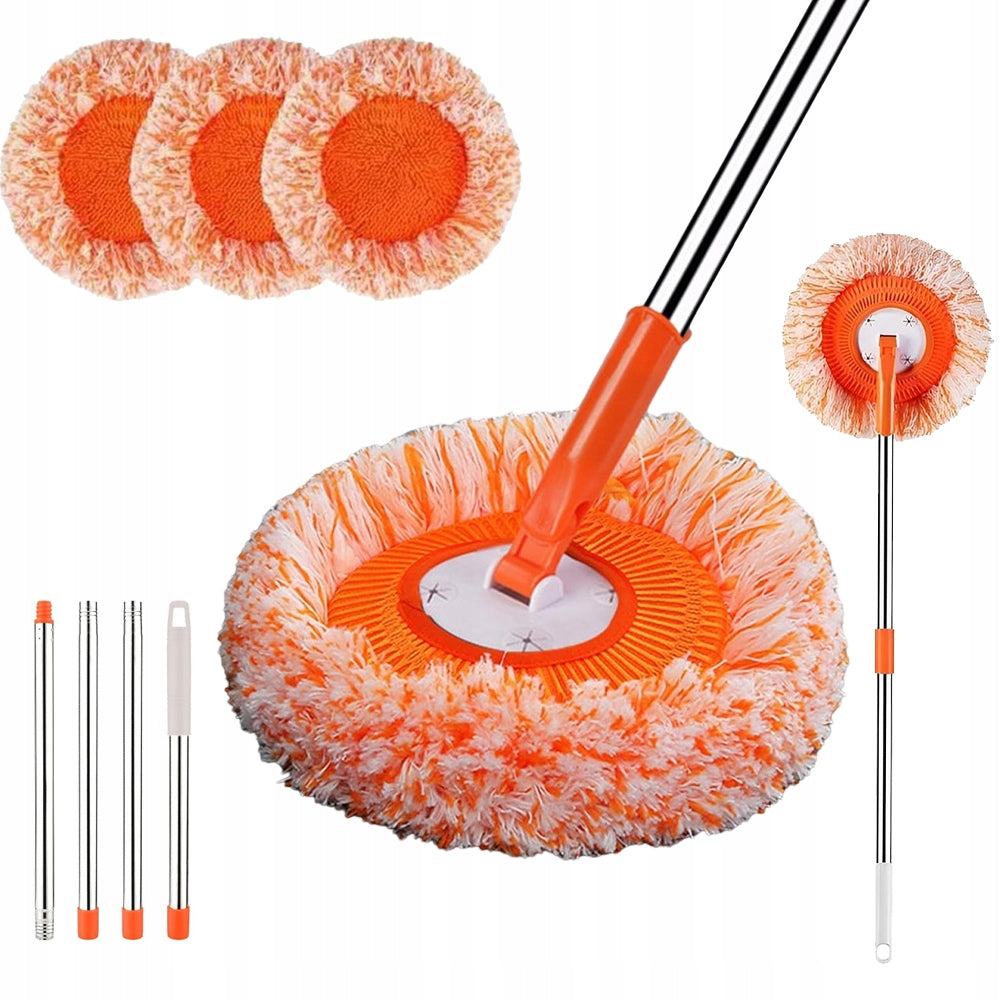 CLEANING MOP FOR BATHROOM TILES WALL 4x HEADS