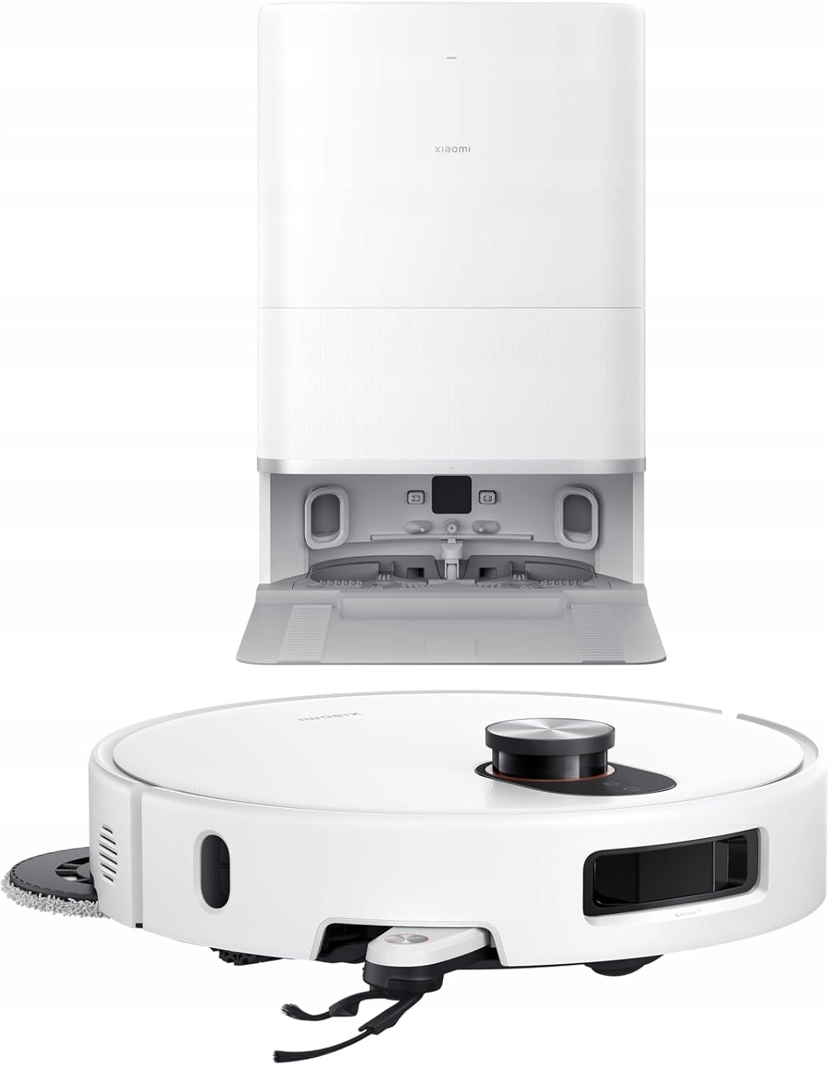 CLEANING ROBOT 20000PA INTELLIGENT SYSTEM AI LASER Dominant color clear