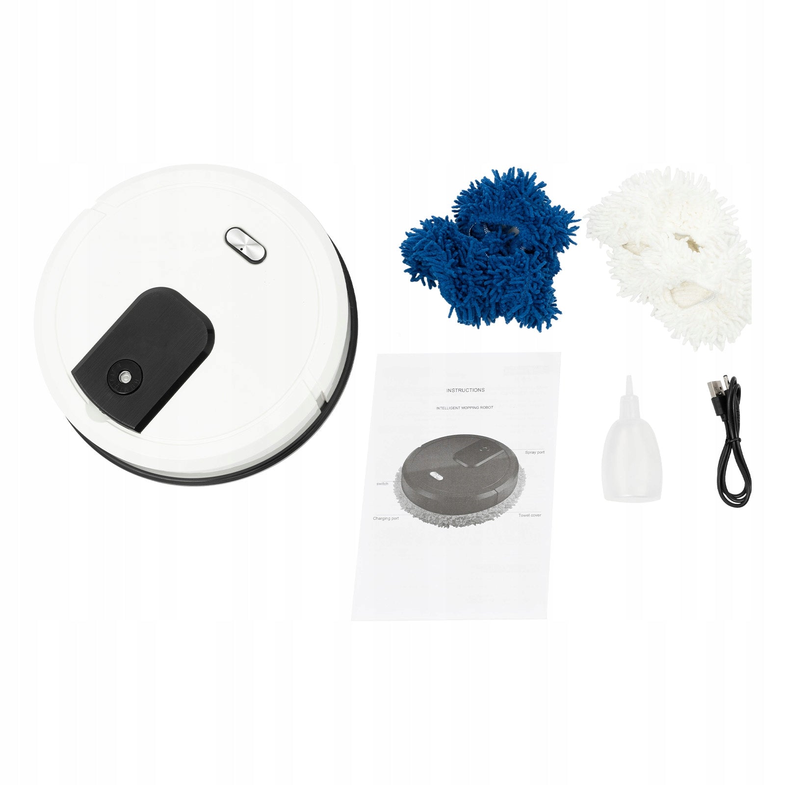 CLEANING ROBOT AUTOMATIC FLOOR MOPPING MACHINE Manufacturer code 43HG-HJWJL