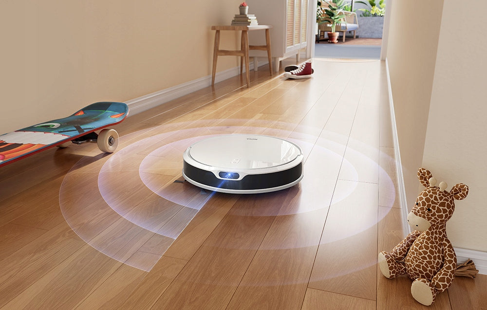 CLEANING ROBOT Dreame Mova M1 WITH MOPPING FUNCTION WHITE Manufacturer code RPM1GA