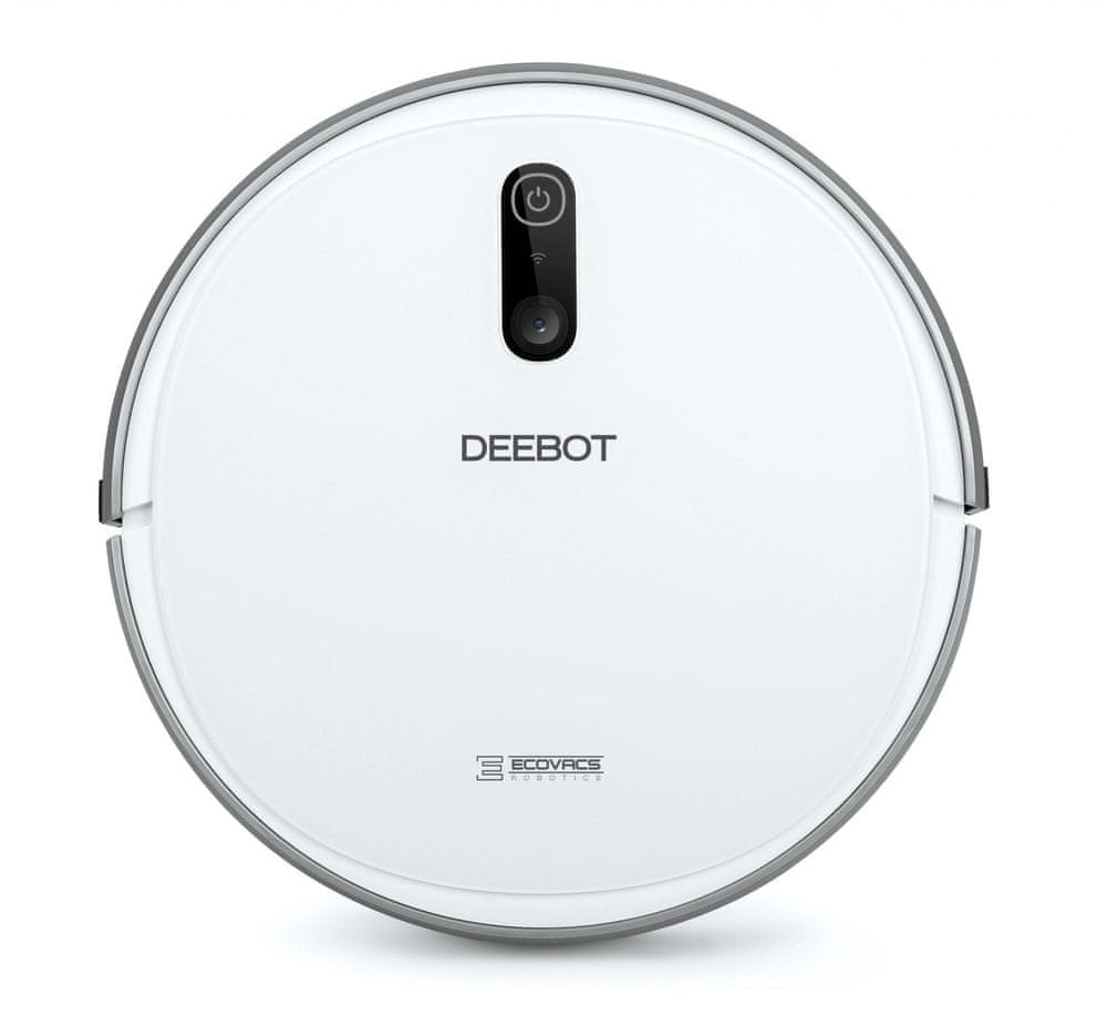 CLEANING ROBOT ECOVACS DEEBOT 710 WHITE Packaging status original