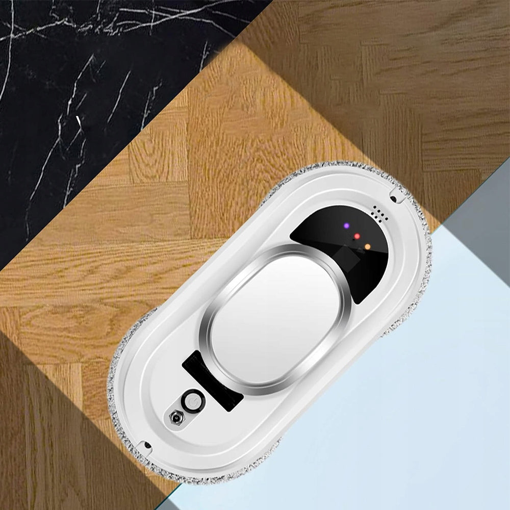 CLEANING ROBOT FOR WINDOWS WITH MICROFIBER AND EDGE DETECTION SYSTEM Packaging status original