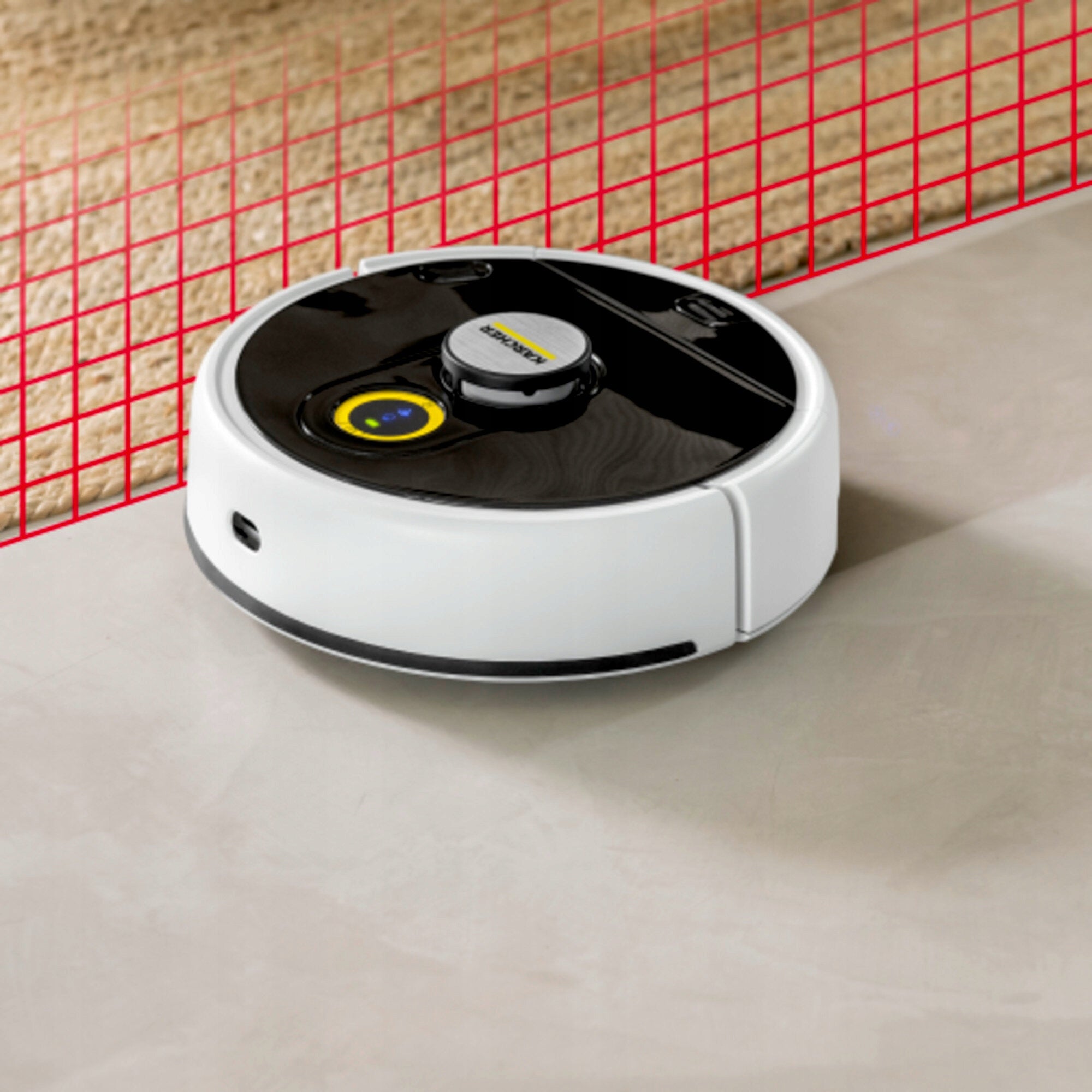 CLEANING ROBOT KARCHER RCF 3 MOPPING FUNCTION CREATING LIDAR MAP Manufacturer code 1.269-660.0