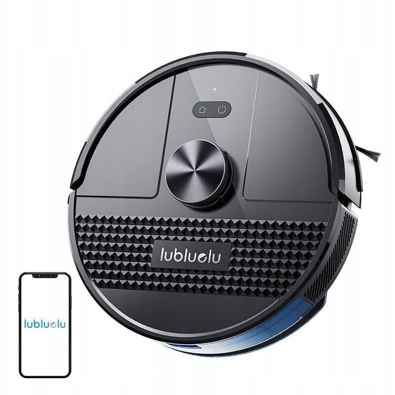 CLEANING ROBOT LUBLUELU SL68 WITH LIDAR 4500PA MOP
