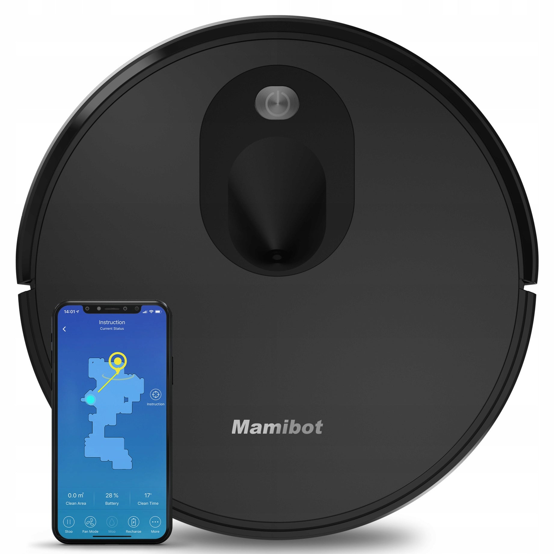 CLEANING ROBOT MAMIBOT VSLAM MOPPING VACUUM CLEANER