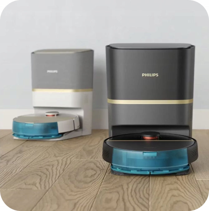 CLEANING ROBOT PHILIPS HOMERUN 7000 SERIES XU7100/01 BLACK Manufacturer code XU7100/01
