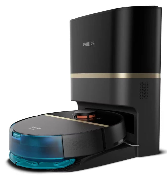 CLEANING ROBOT PHILIPS HOMERUN 7000 SERIES XU7100/01 BLACK Packaging status original