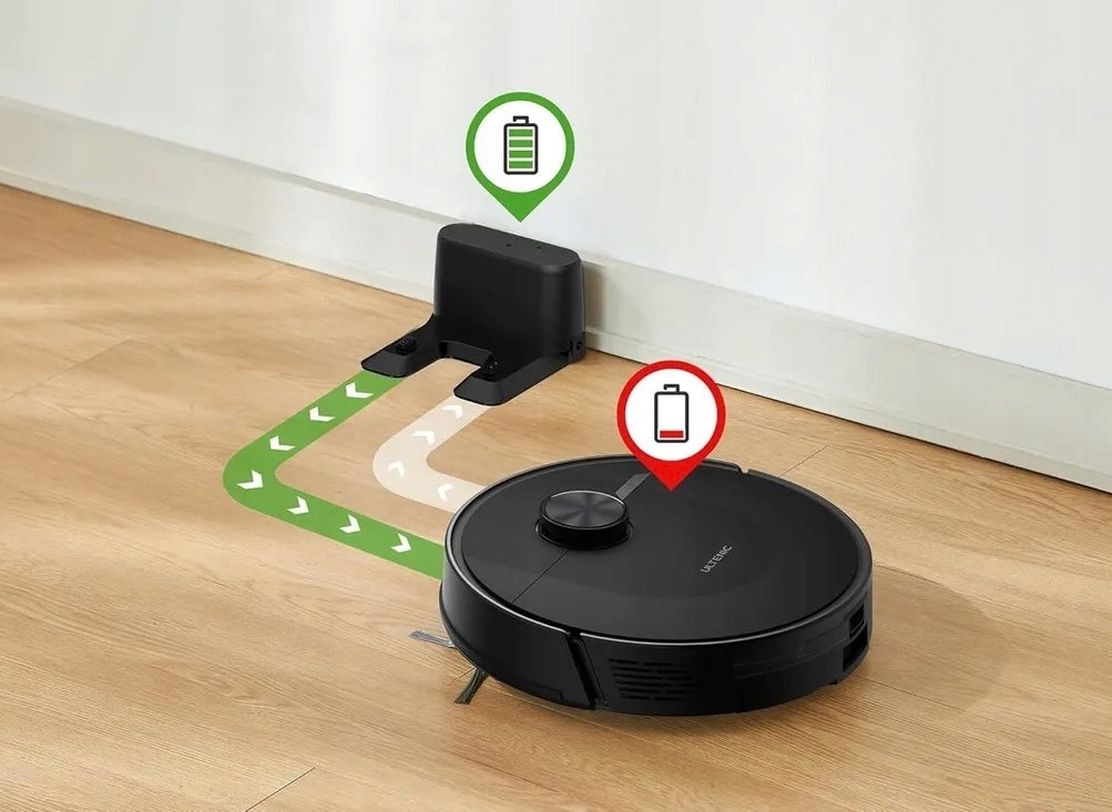 CLEANING ROBOT ULTENIC D10 VACUUM CLEANER MOPPING WIFI EAN (GTIN) 6924843223065