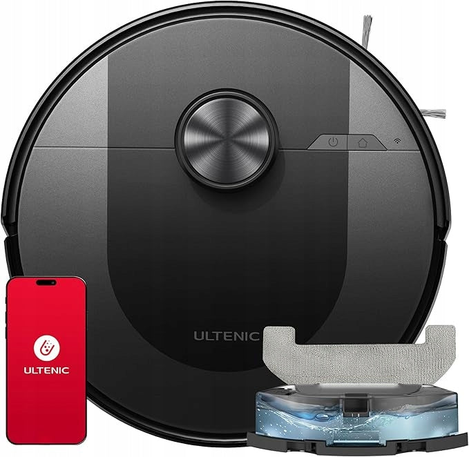 CLEANING ROBOT ULTENIC D10 VACUUM CLEANER MOPPING WIFI