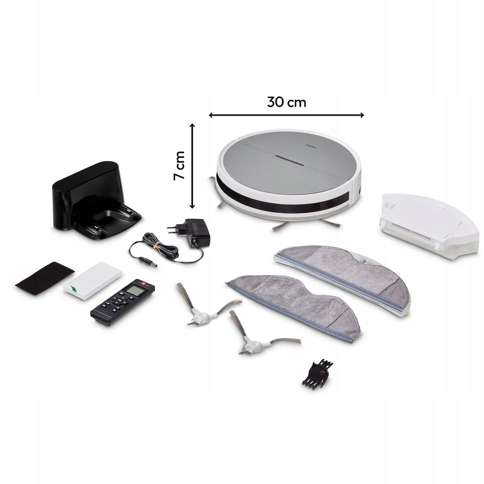 CLEANING ROBOT VACUUM CLEANER MEDION E35 SW Pro with mopping function Manufacturer code MD18035