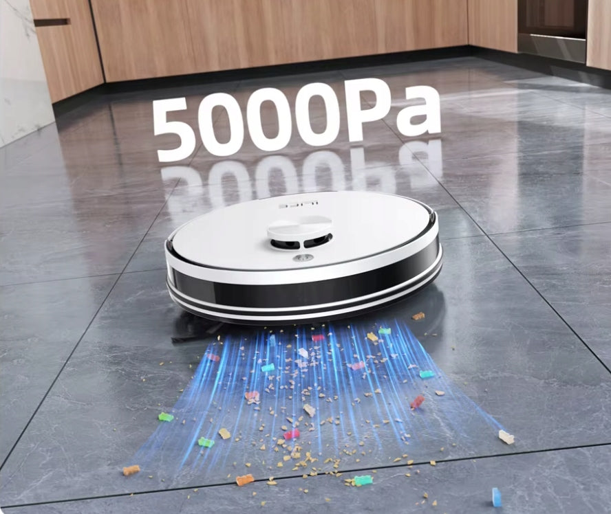 CLEANING ROBOT WITH MOP AND STATION 2in1 COMBO MOPPING 5000Pa ILIFE A30 Pro Brand iLife